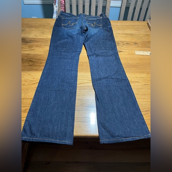 AG Adriano Goldschmied The Jessie Curvy Boot Fit Size 28R - Picture 10 of 10